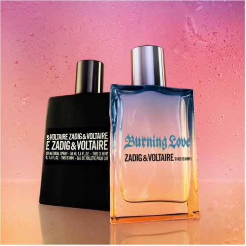 ZADIG & VOLTAIRE This is Him! Burning Love - Eau de Toilette ZADIG & VOLTAIRE This is Him! Burning Love - Eau de Toilette